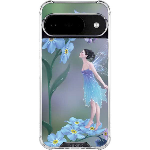 Forget Me Not by Rachel Anderson Google Pixel 10 Clear Case